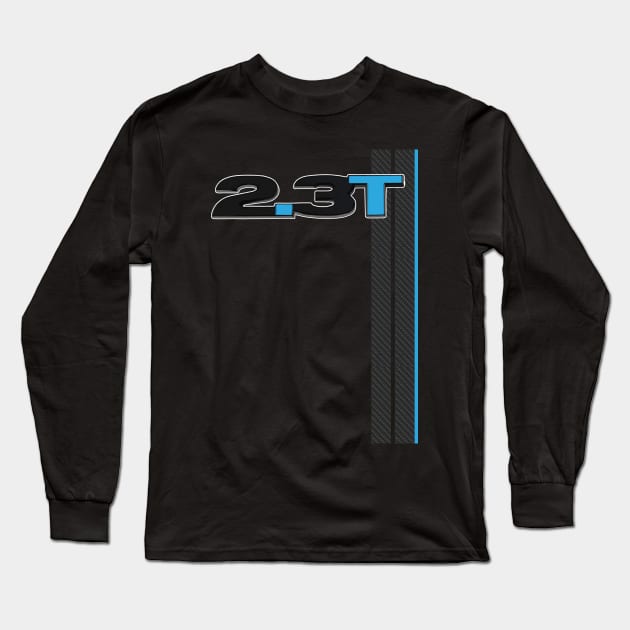 USA Bronco focus rs performance 2.3l high ecoboost MURICA carbon Long Sleeve T-Shirt by cowtown_cowboy